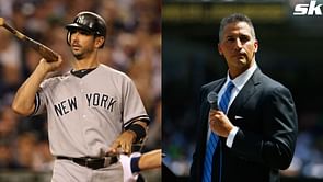 WATCH: Yankees icon Jorge Posada hears ‘Andy Pettitte’ when wife asks ‘Can I pet it?’ while pointing to their pet dog