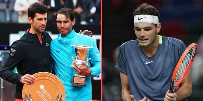 "This sport is done once Novak Djokovic and Rafael Nadal go”- Taylor Fritz’s shock loss to World No. 215 in Tokyo stuns fans