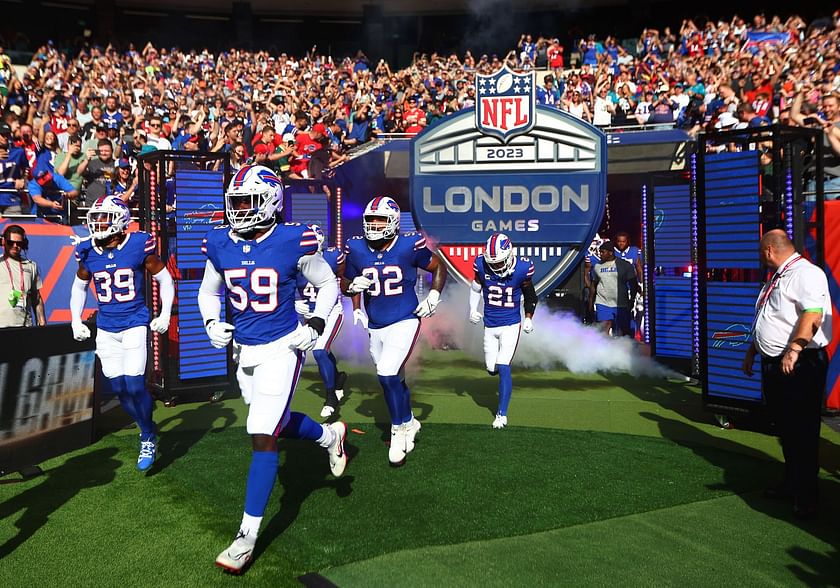 Buffalo Bills schedule includes game in London in 2023