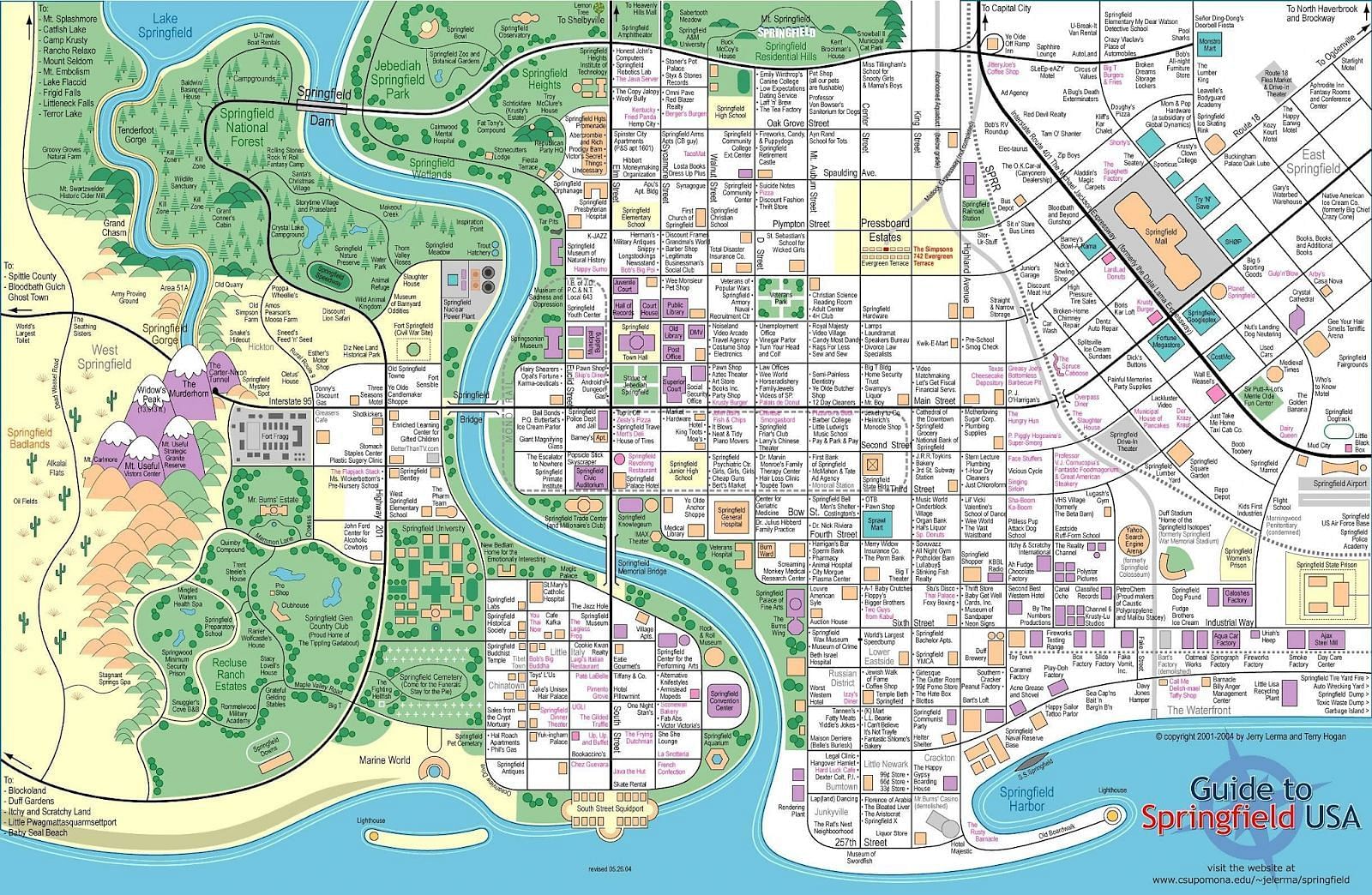 where-does-the-simpsons-take-place