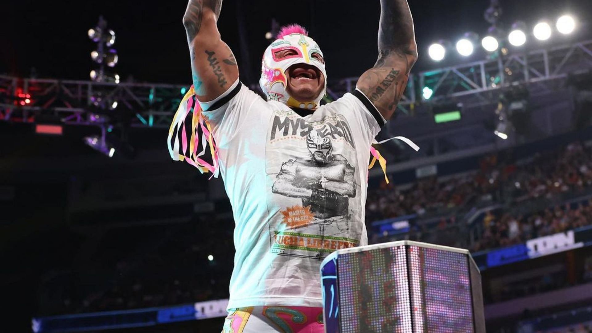 Latino World Order is led by WWE Hall of Famer Rey Mysterio