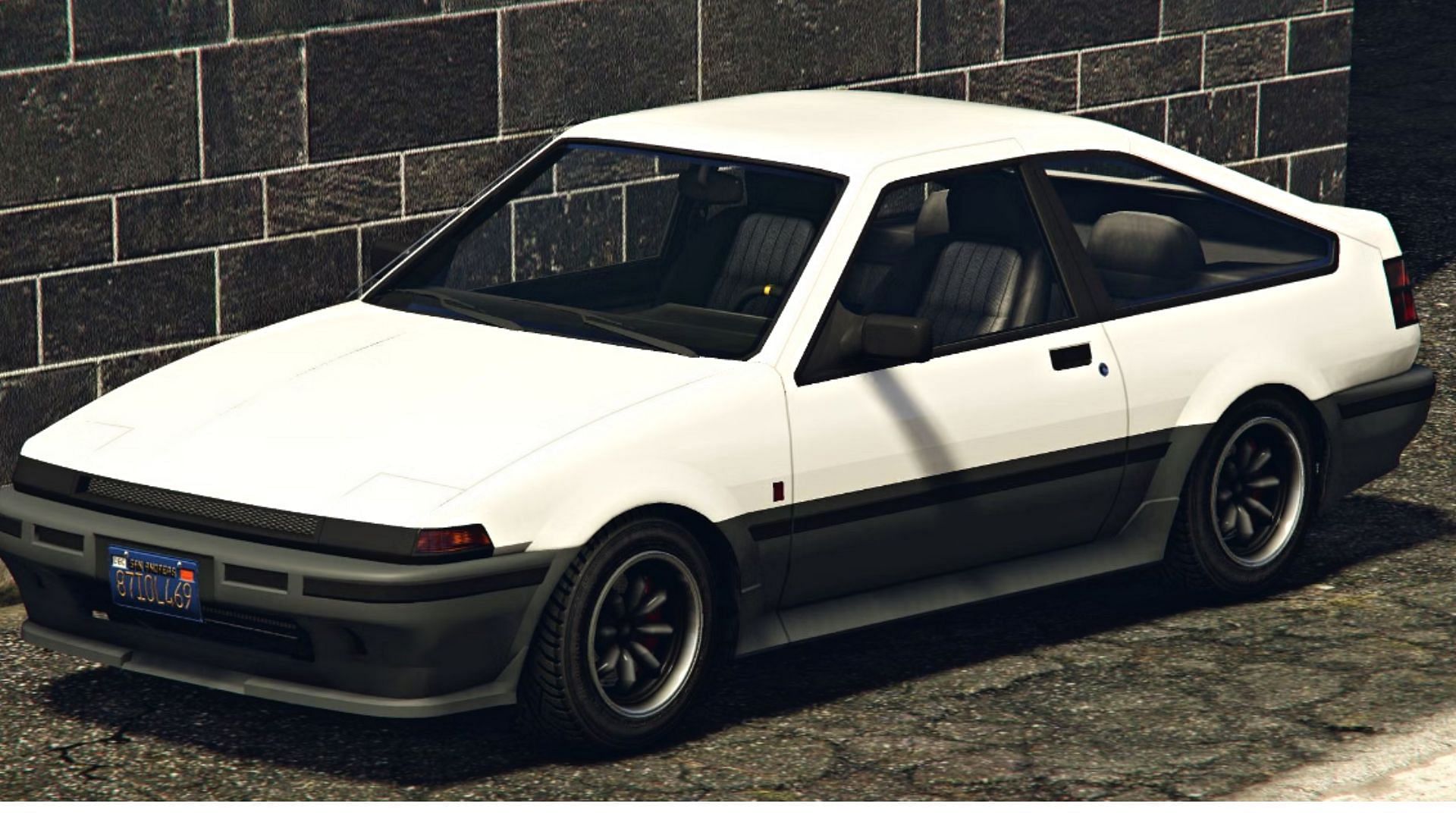 The Toyota Sprinter Trueno AE86-inspired Karin Futo GTX (Image via GTA Wiki)