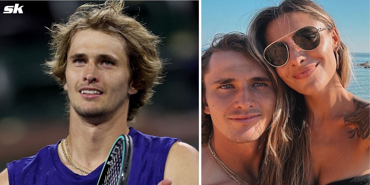 Alexander Zverev & girlfriend Sophia Thomalla explore the ancient ...