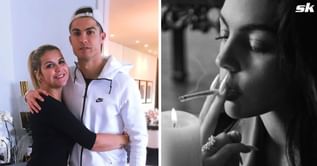 Cristiano Ronaldo’s sister reacts as Georgina Rodriguez shares photo of her smoking in Vogue photo dump