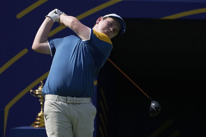 "You're whaling up. You're about to start crying": Robert MacIntyre talks about hitting his first-ever Ryder Cup tee-shot