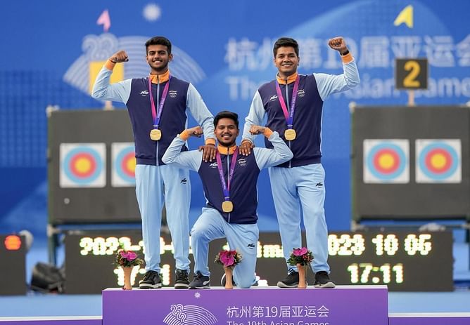Asian Games 2023 - 12वें दिन (5 अक्टूबर) भारत के प्रदर्शन पर एक नजर