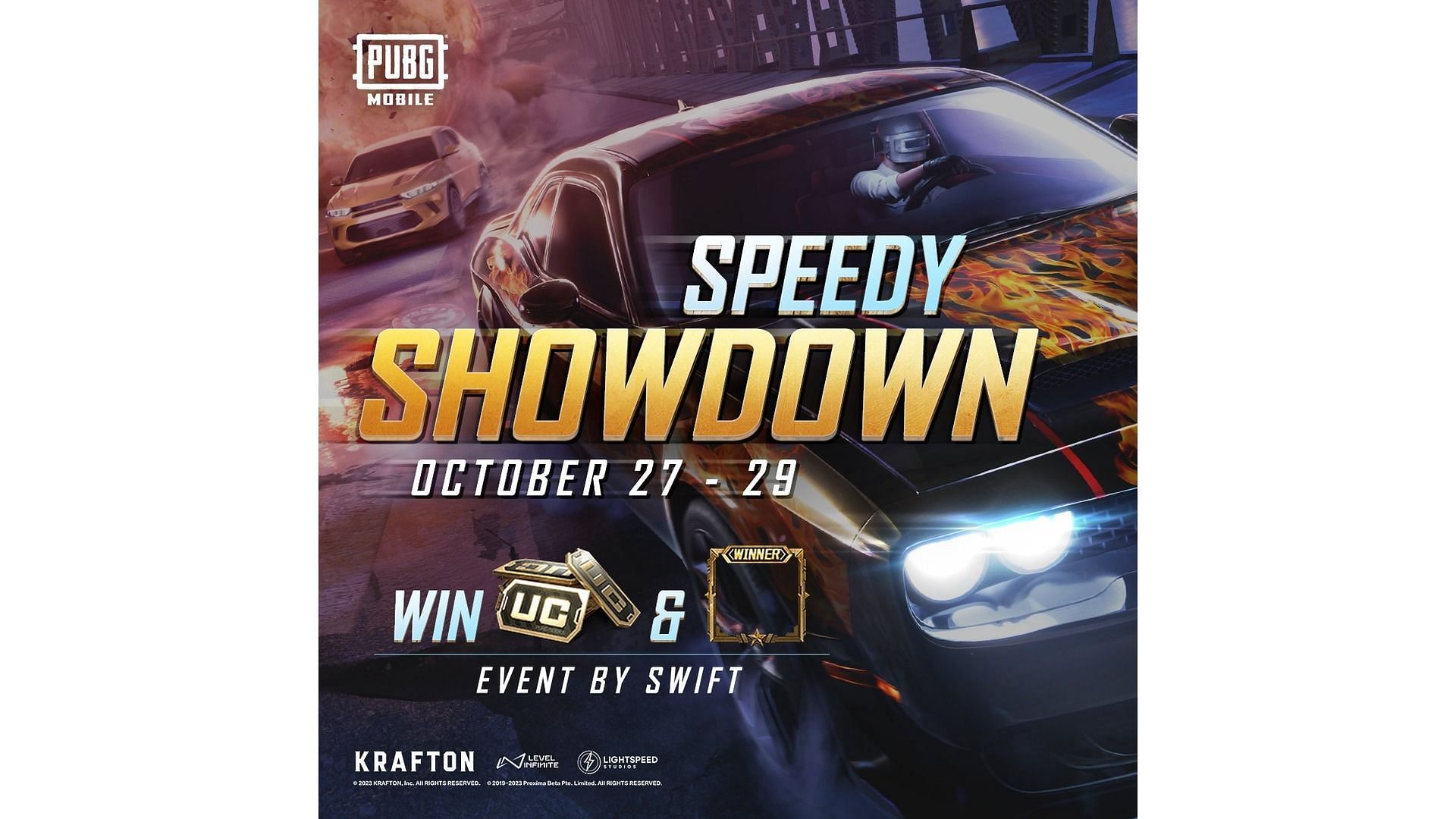 Gear up for the Speedy Showdown event and put your close-quarter skill to the test (Image via Tencent Games | X/Twitter)