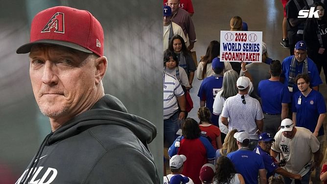 MLB fans roast Torey Lovullo after D-backs manager takes a dig at Phillies crowd: "Dude has huge loser energy to him"