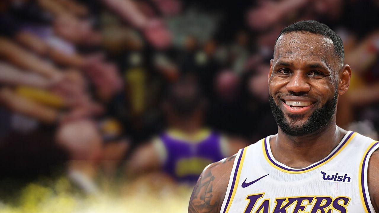 LeBron James leaves fans guessing about his retirement status