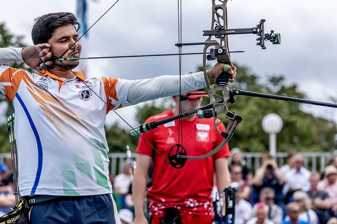 Asian Games 2023: तीरंदाजी में भारत के ओजस और अभिषेक के बीच होगा गोल्ड मेडल मैच, ज्योति भी फाइनल में पहुंची