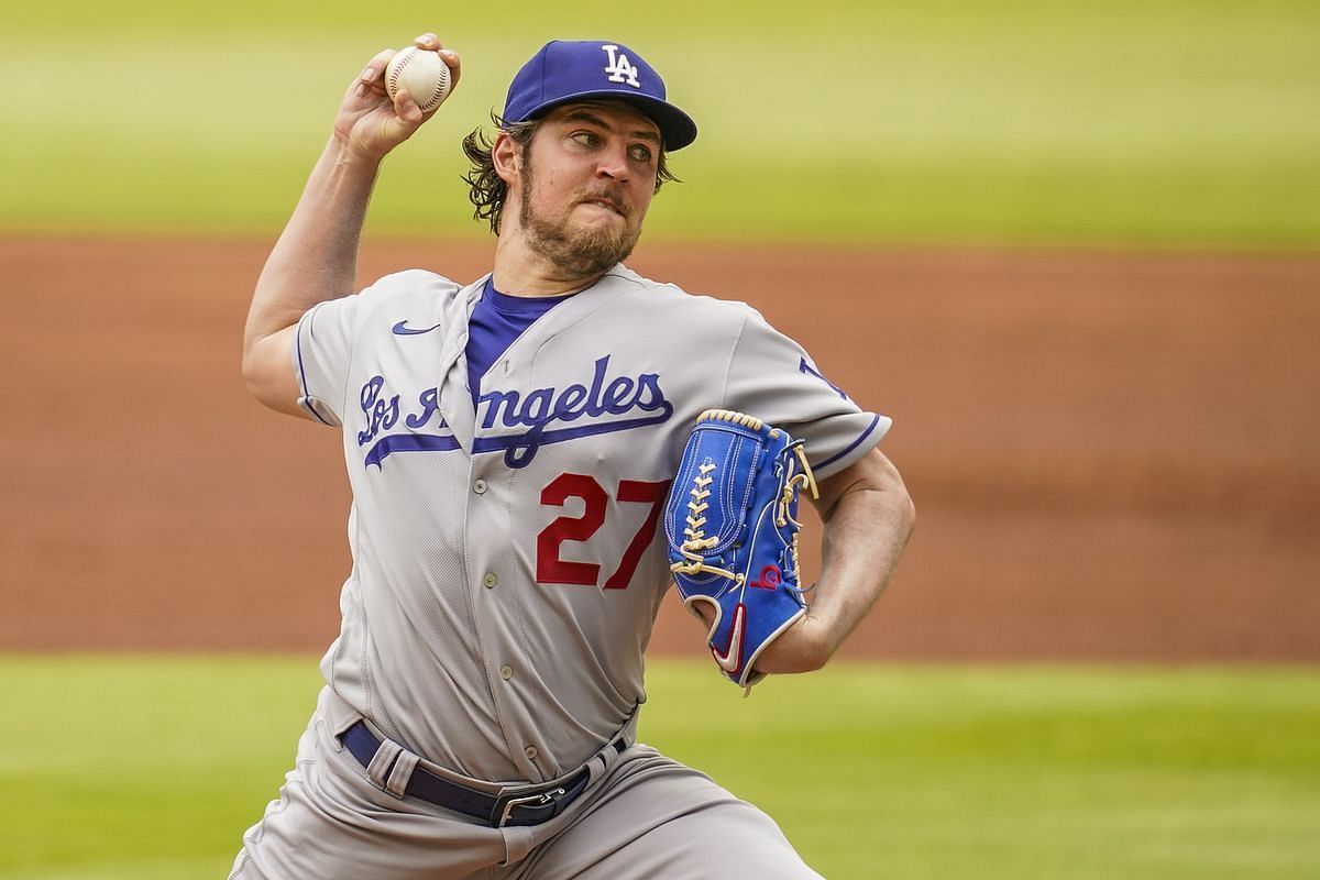 Former Los Angeles Dodgers pitcher Trevor Bauer