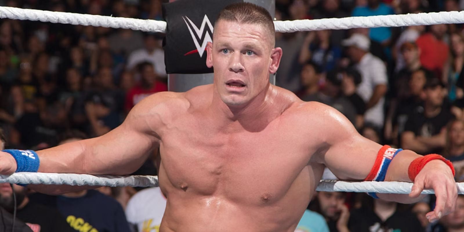 John Cena is a 16-time WWE Champion.