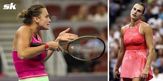 Aryna Sabalenka expresses disbelief over WTA Finals practice court conditions amid unfinished stadium controversy