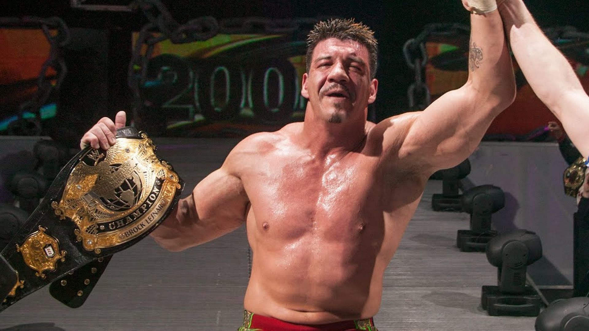 Eddie Guerrero is a former WWE Champion!