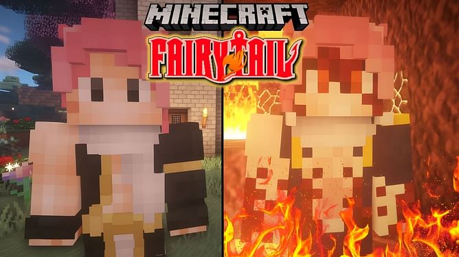 2 best Minecraft Fairy Tail servers