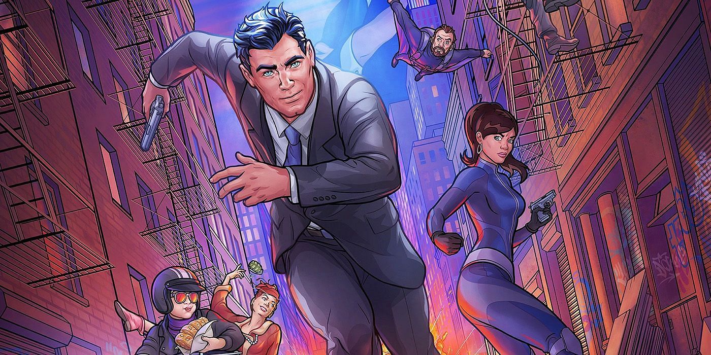 Archer&rsquo;s season was originally supposed to have 8 episodes. (Image via FXX)