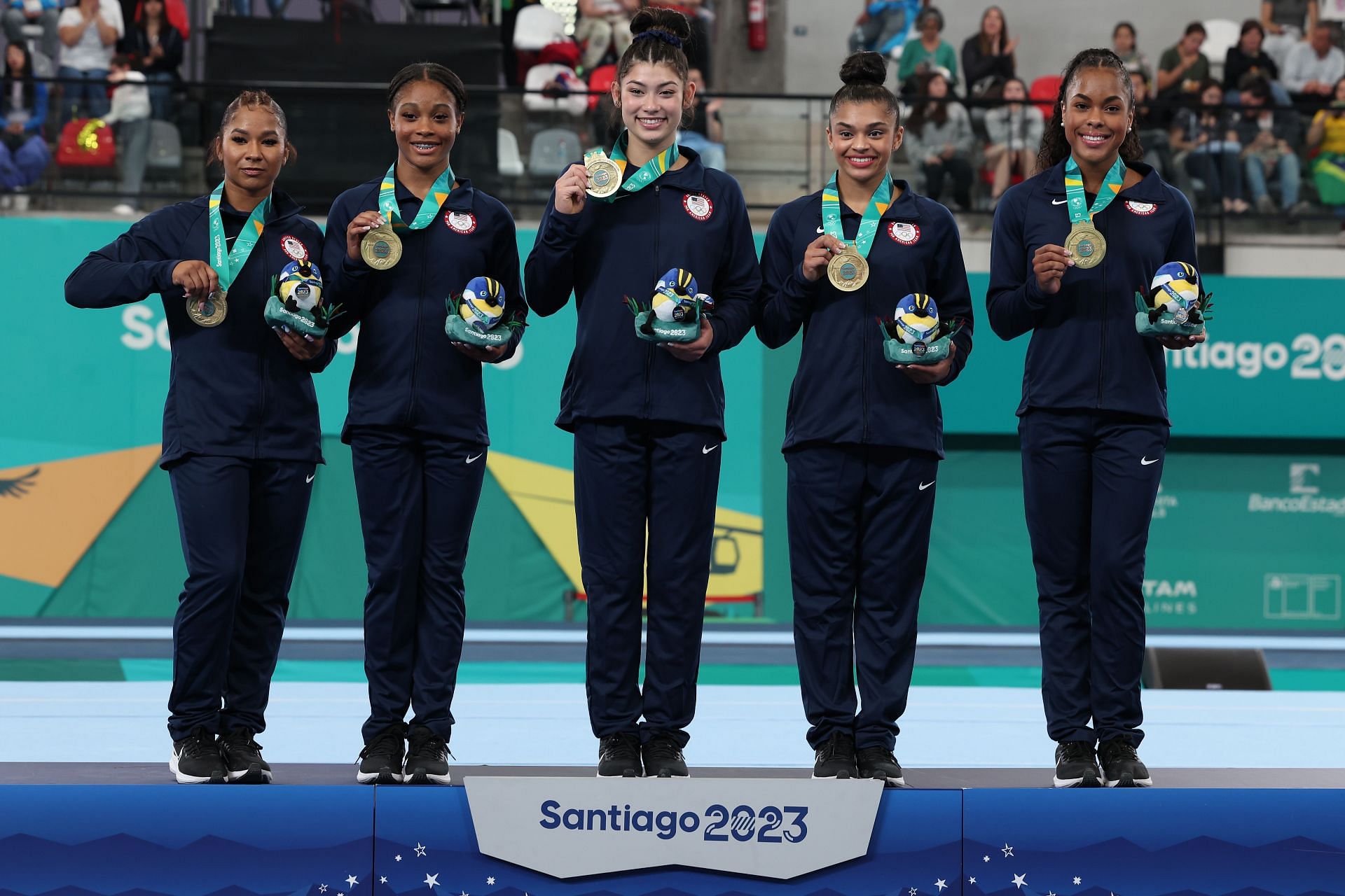 Pan American Games Day 2 Results USA medal winners ft. Women's