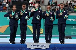 Pan American Games Day 2 Results: USA medal winners ft. Women's artistic gymnastics all-around team and Kelly Pash