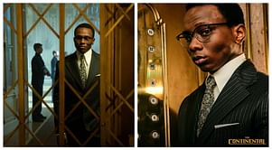 The Continental: From the World of John Wick crew on Ayomide Adegun playing a younger Lance Reddick (Exclusive)