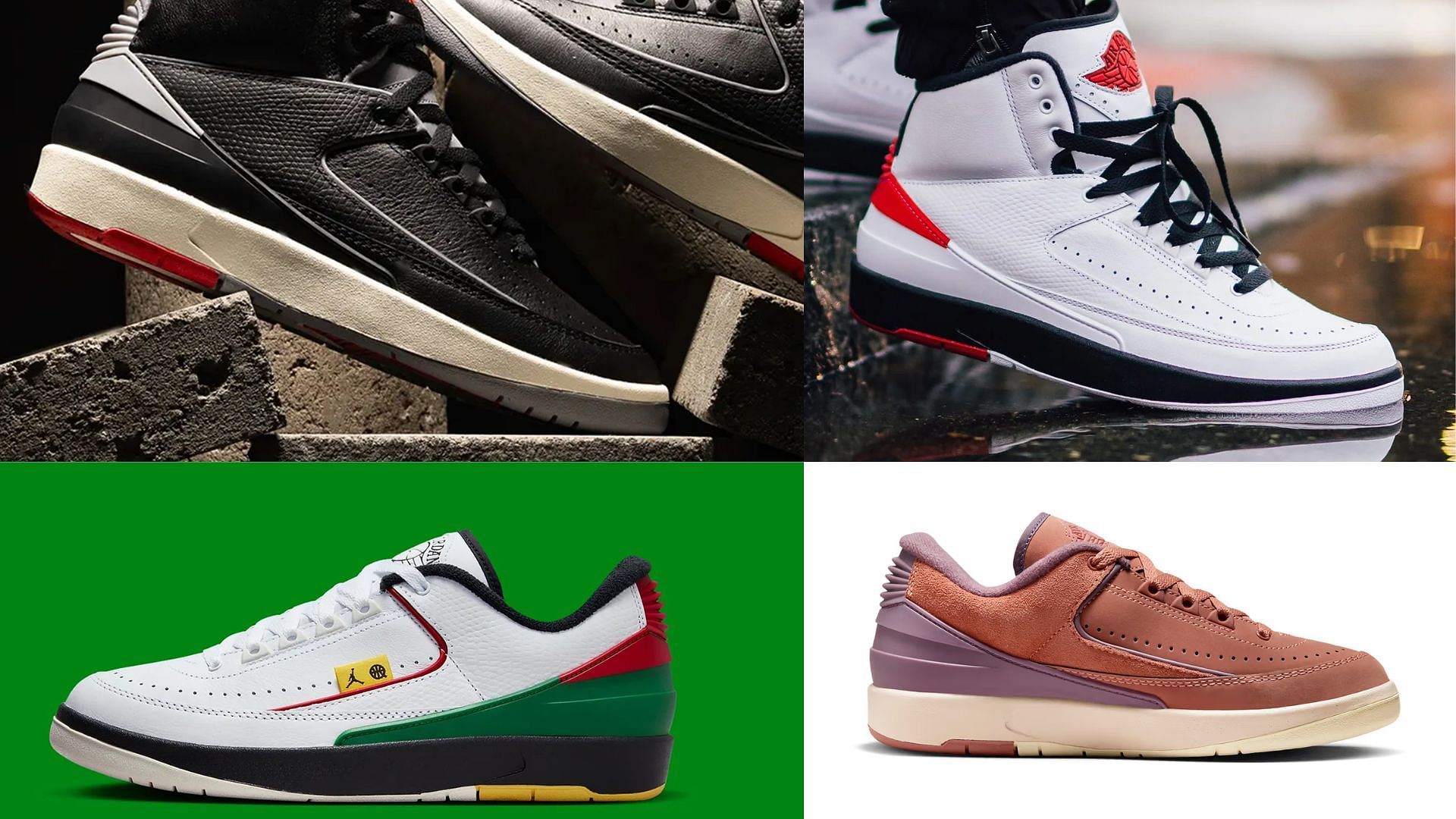 5 cheapest Air Jordan 2 sneakers to avail in 2023