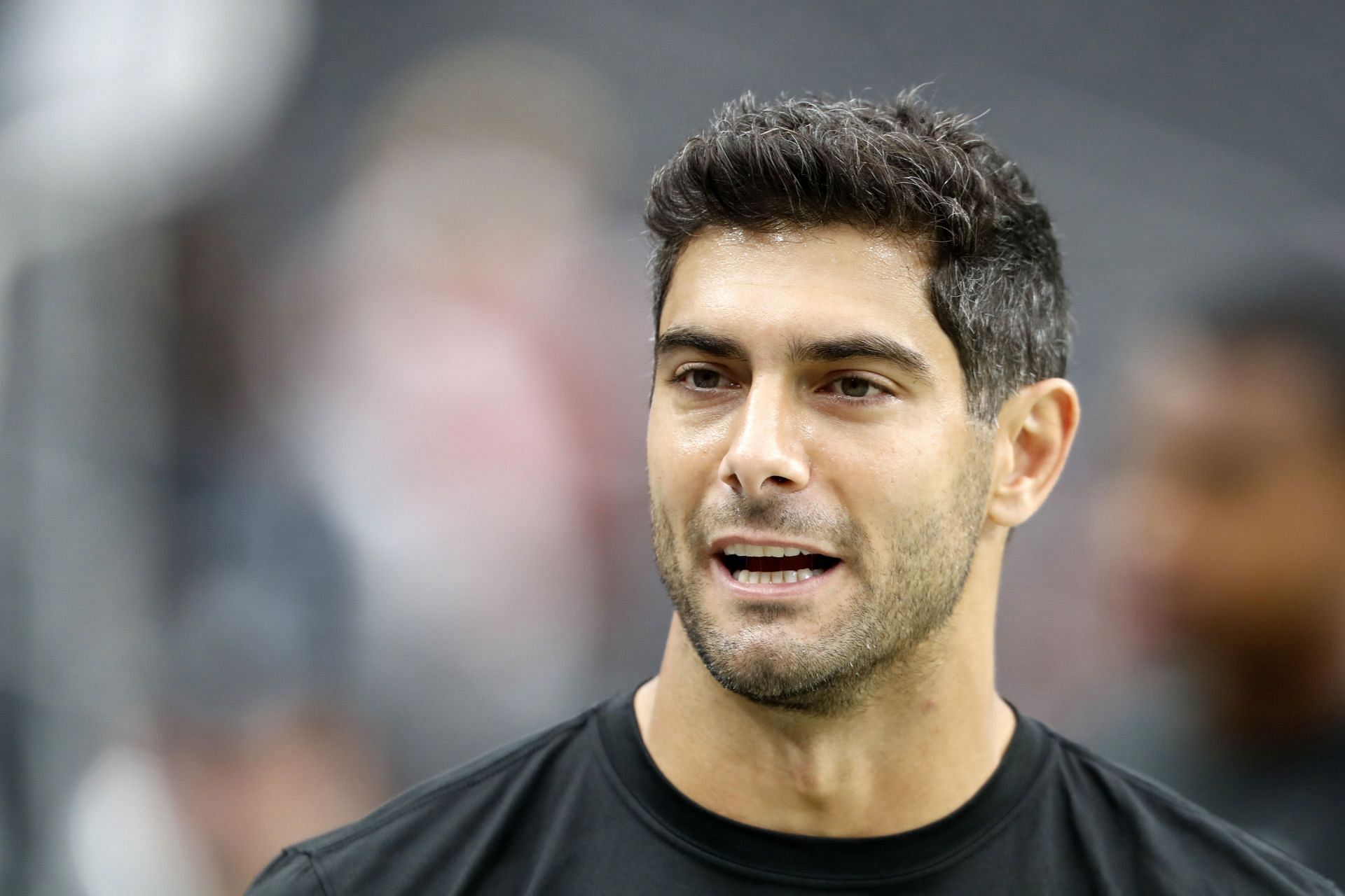 Las Vegas Raiders QB Jimmy Garoppolo