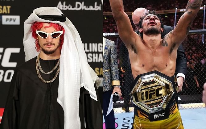 "Does he not remember?" - Sean O'Malley left puzzled by Alexandre Pantoja's demands to release footage of him being KO'd during sparring