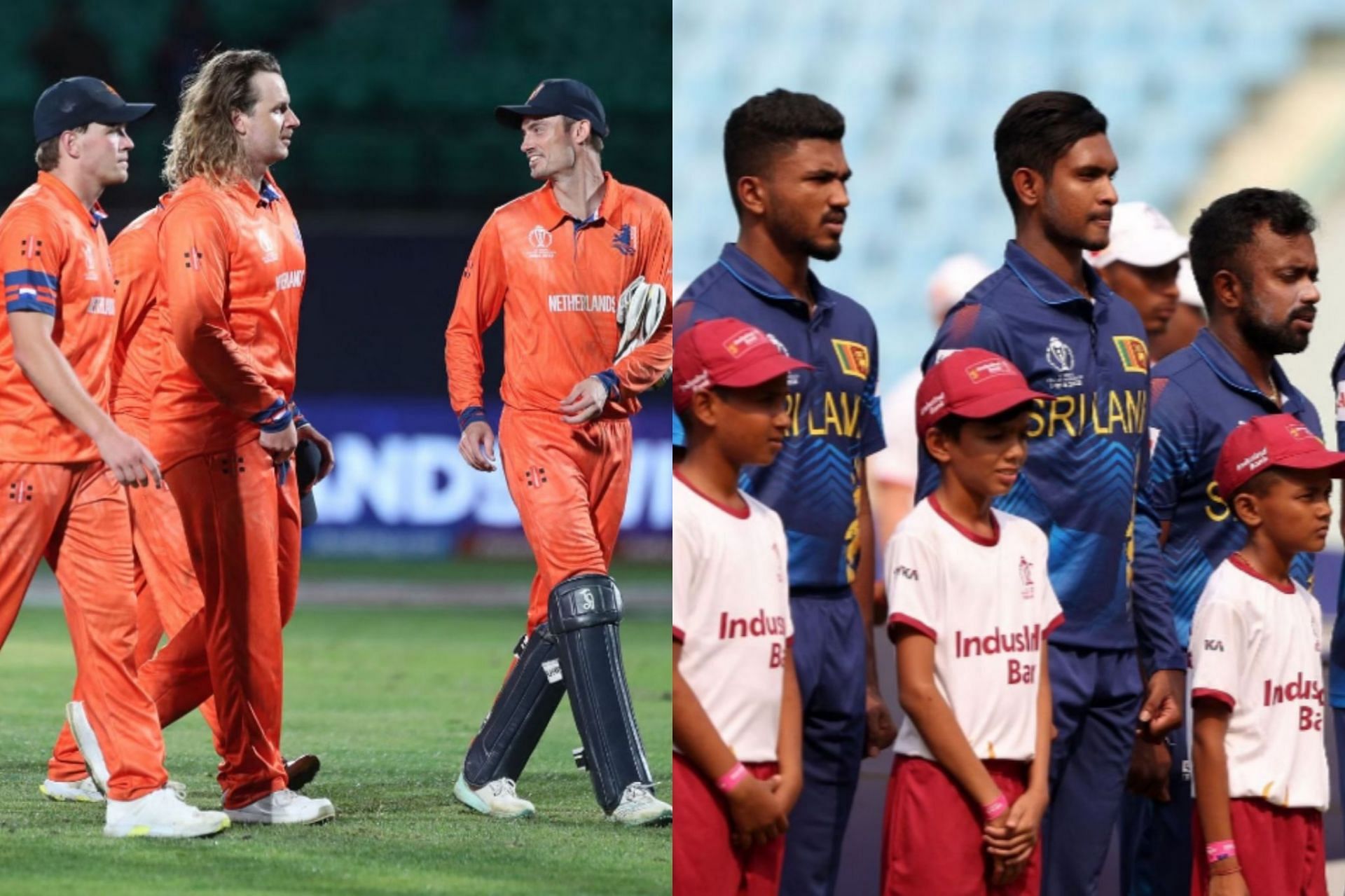 Netherlands will face Sri Lanka on Saturday [Getty Images]