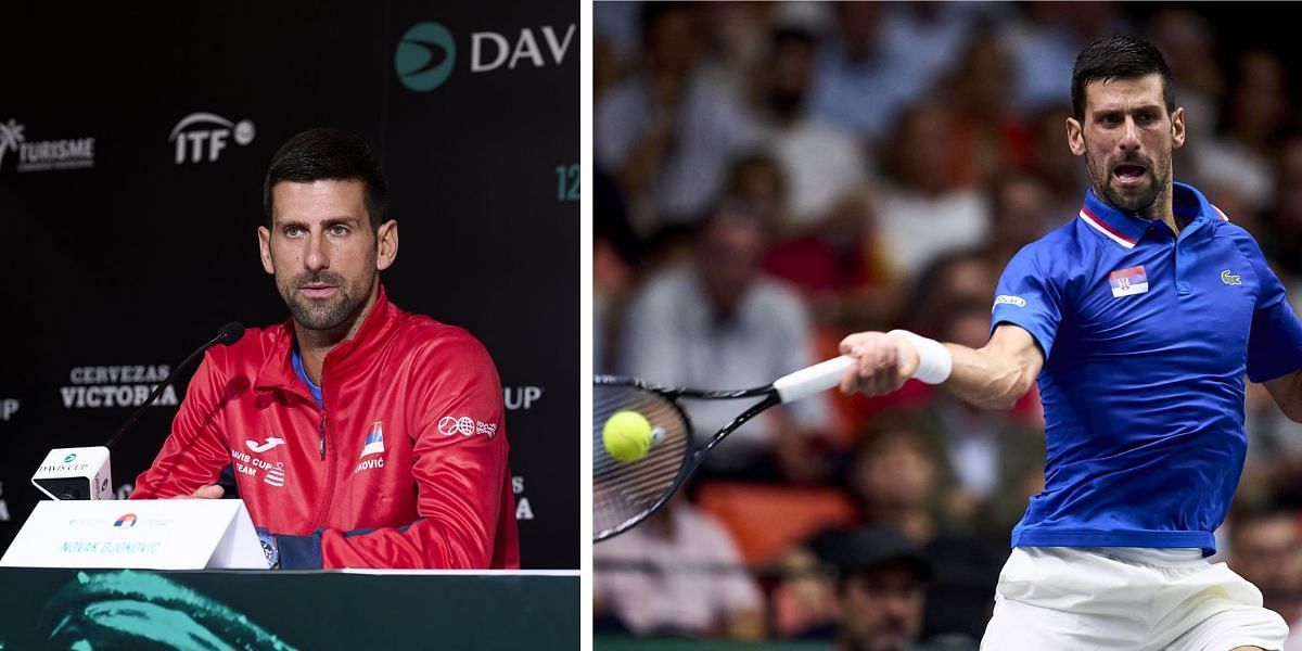 Novak Djokovic calls for consistency in balls from the ATP.