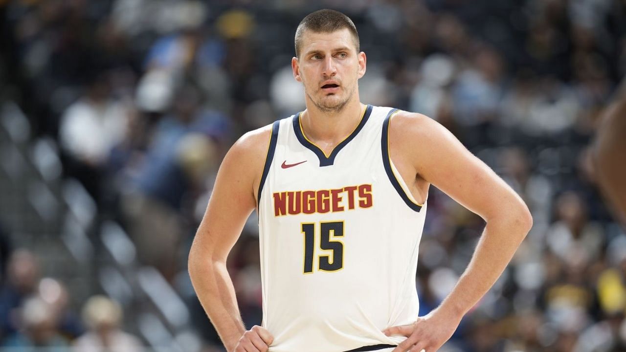 Nikola Jokic of the Denver Nuggets is the No. 1 fantasy basketball player over the past two years.