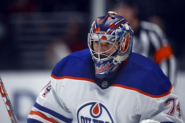 Edmonton Oilers v Los Angeles Kings