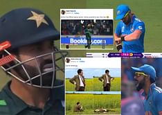 "Husband waiting for wife to get ready" - Top 10 funny Virat Kohli memes after his imaginary watch gesture towards Mohammad Rizwan in IND vs PAK match