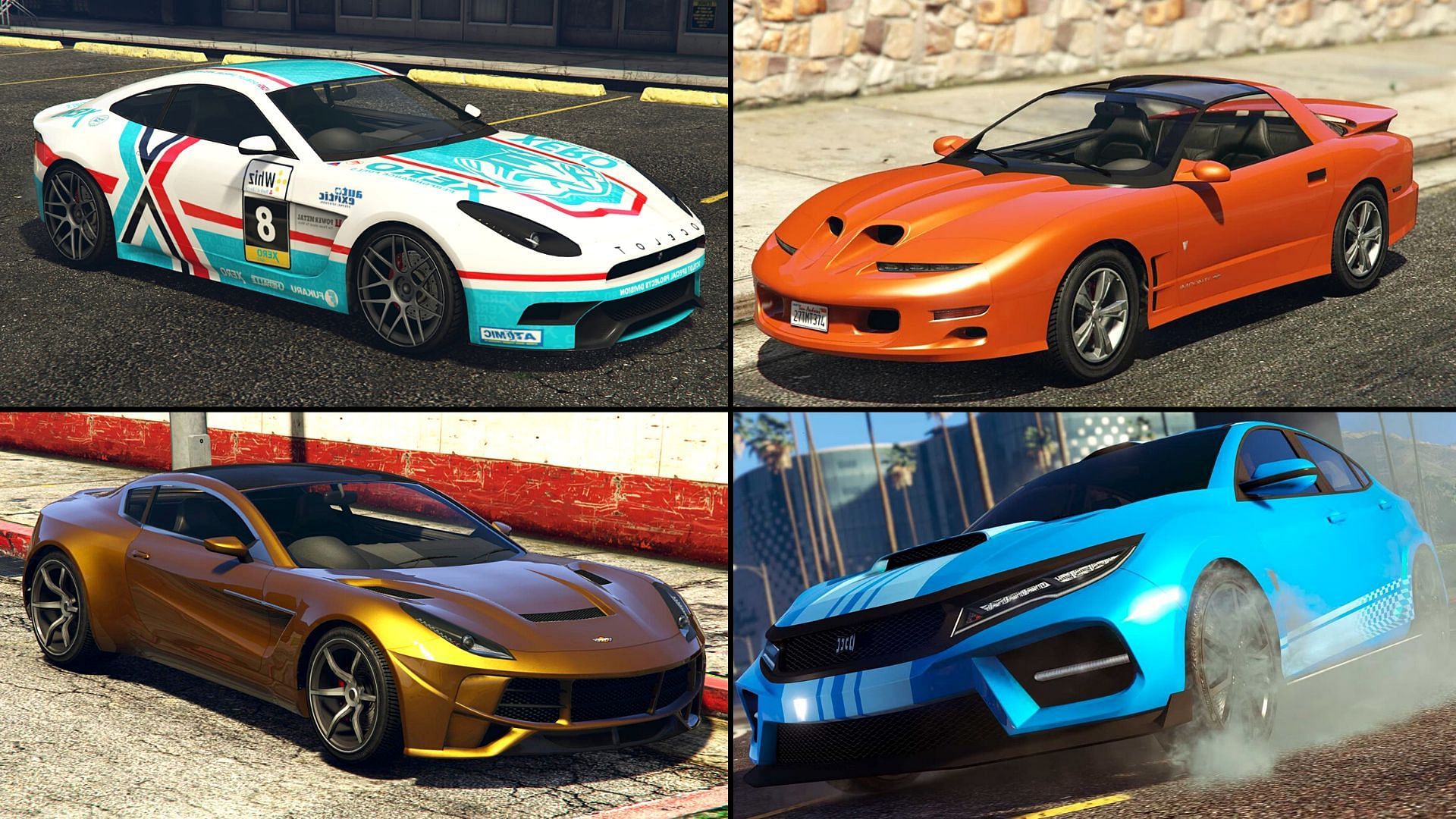 A brief list of GTA Online vehicles currently on discounts this week (Image via Rockstar Games)