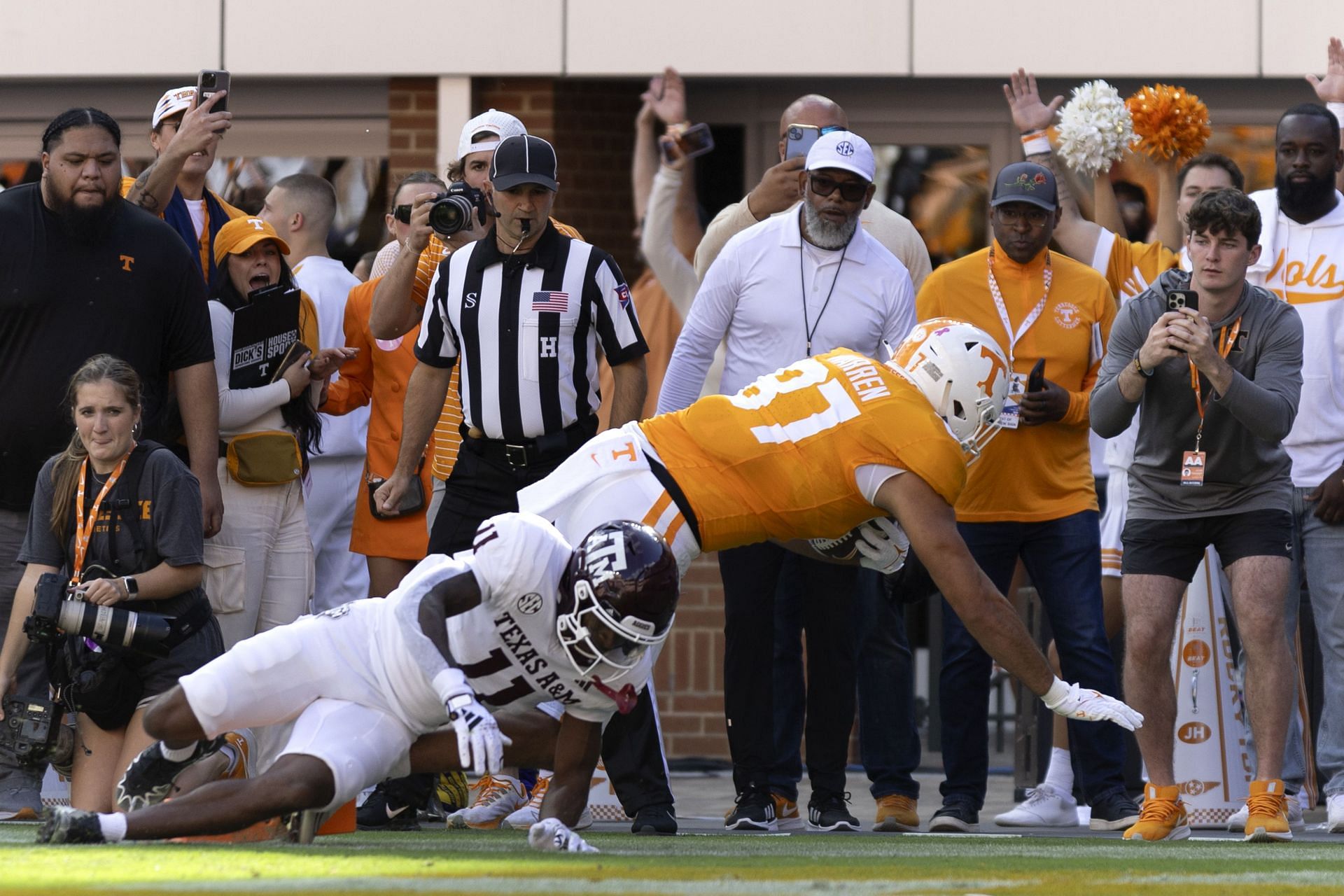 Texas A M Volunteers Football