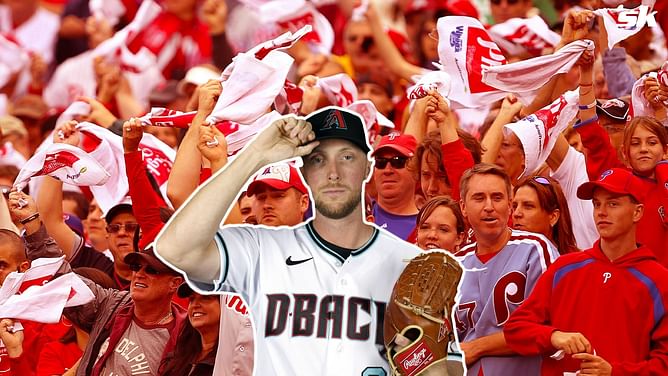 D-backs' Merrill Kelly clarifies Phillies crowd remark after NLCS Game 2 loss: "Snippet was taken out of context"