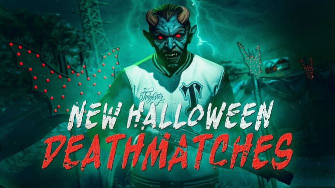 List of new Halloween Deathmatches giving 2x bonuses in GTA Online in 2023