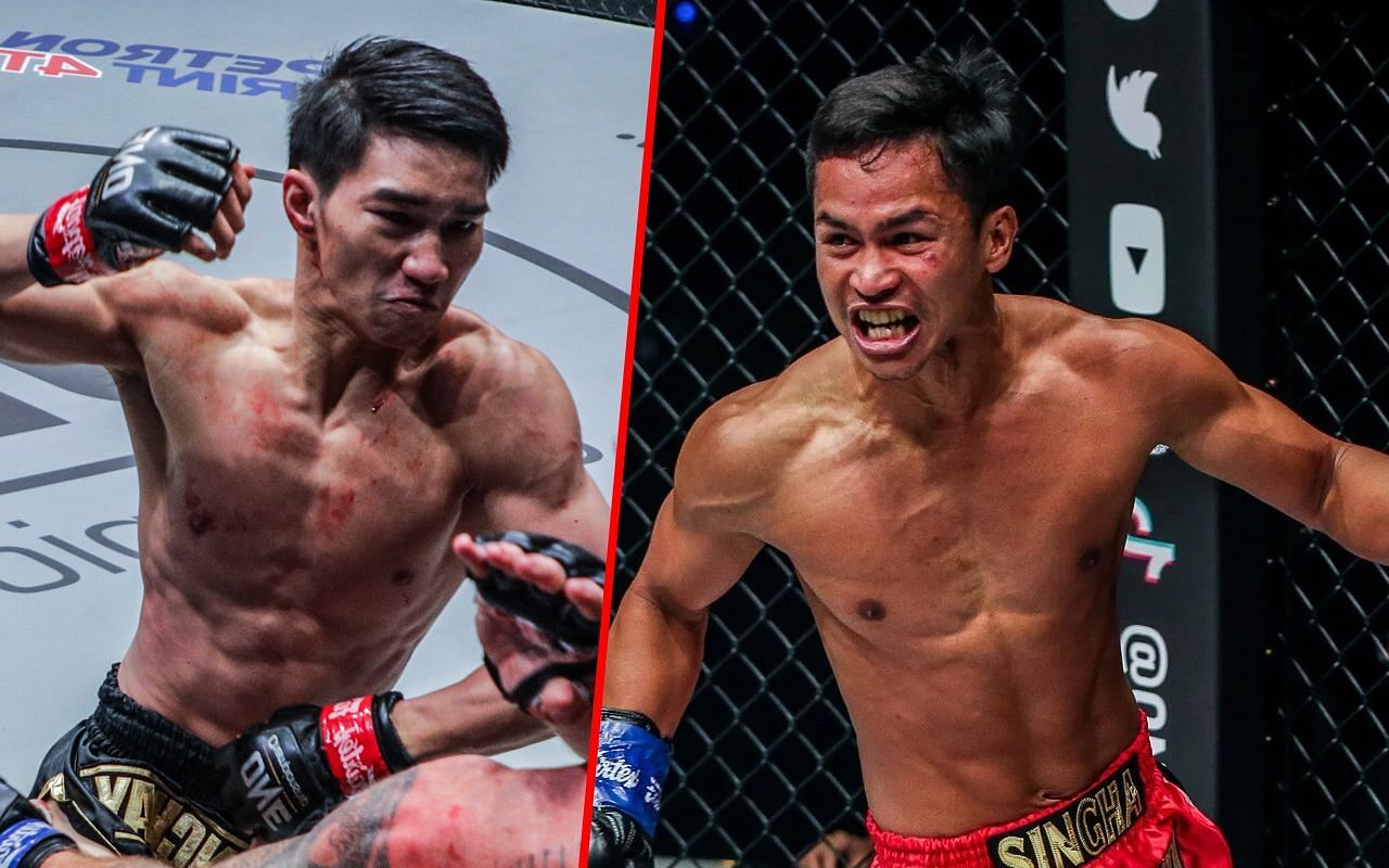 Tawanchai (L) and Superbon (R) | Photo credit: ONE Championship