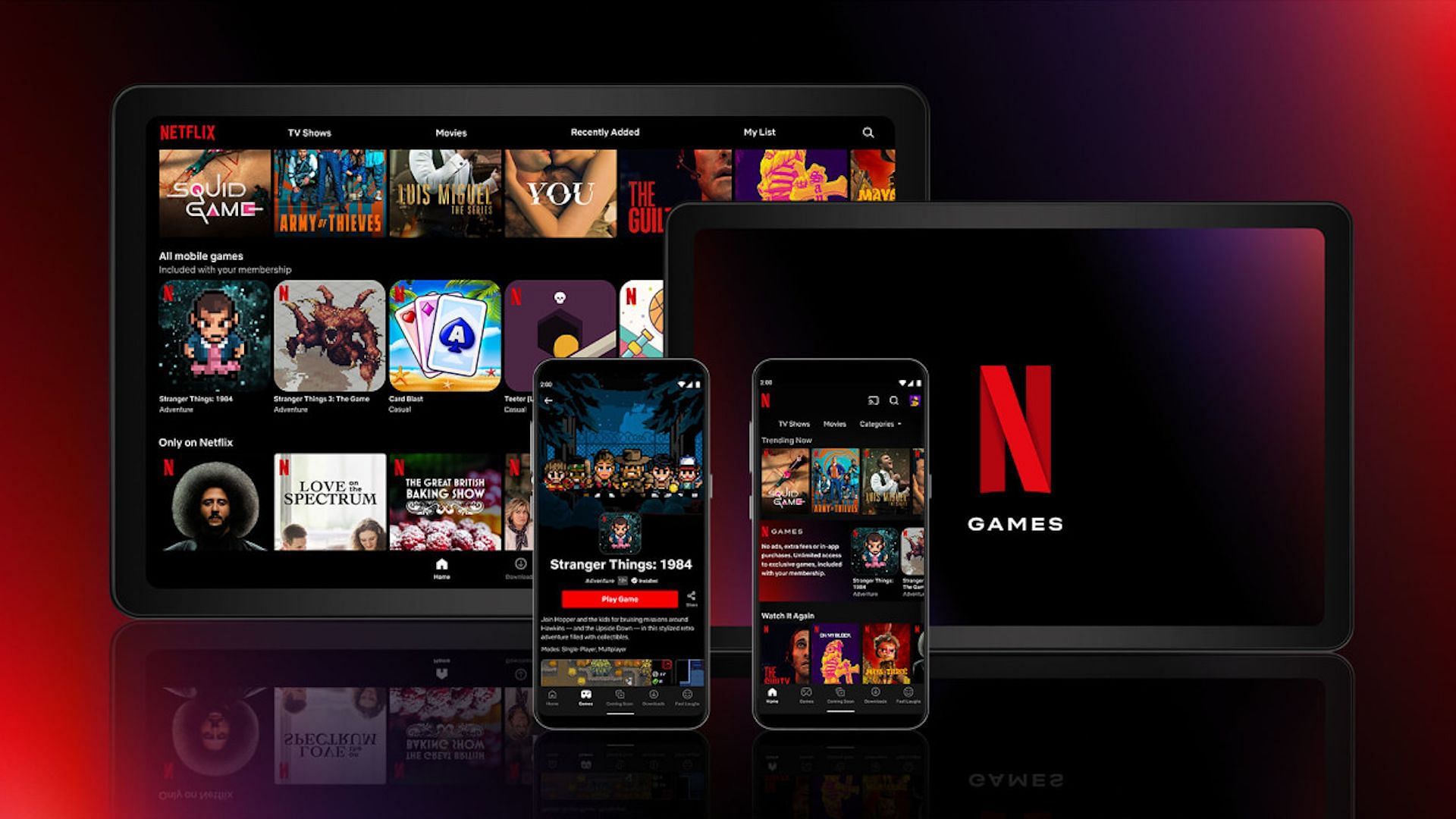 Some people didn&#039;t even know you could play games through this streaming service (Image via Netflix)