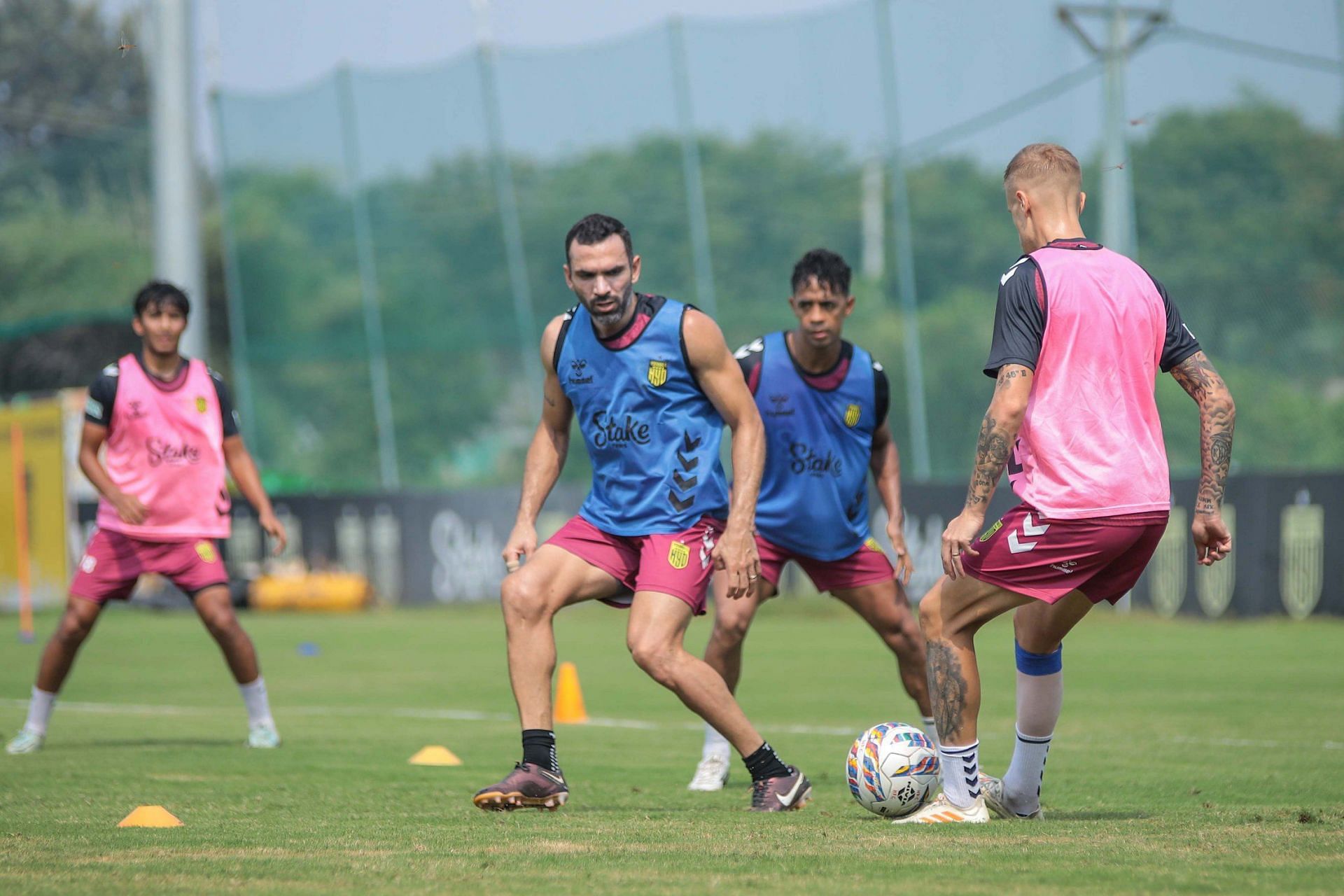 Hyderabad FC vs Chennaiyin FC (PC: Hyderabad FC Media) 