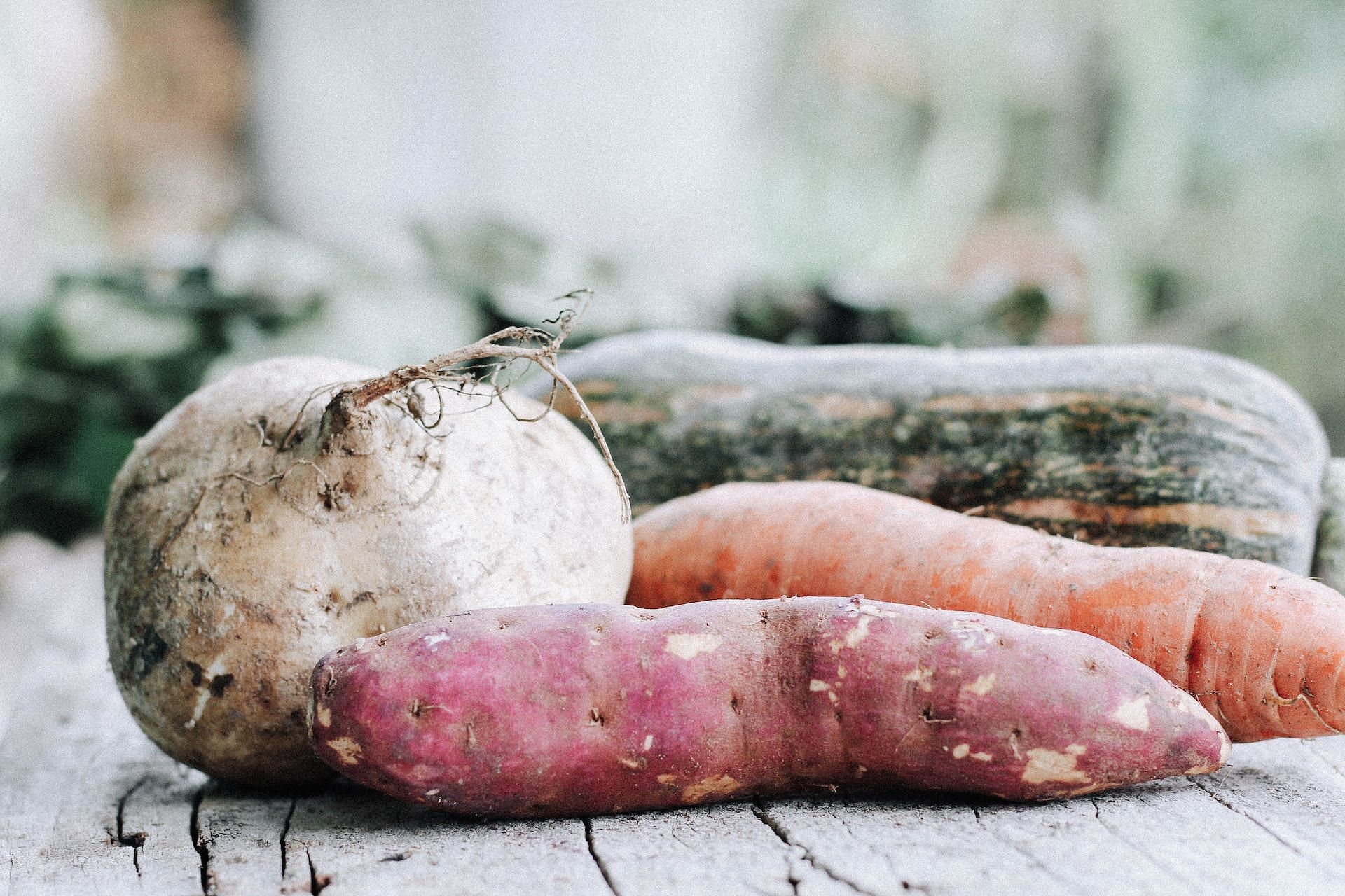 A list of starchy vegetables. (Image via Unsplash/Nguyen Dang Hoang Nhu)