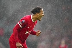 "He could have given it, he didn't give it" - Virgil van Dijk admits Liverpool teammate was lucky to avoid red card against Everton