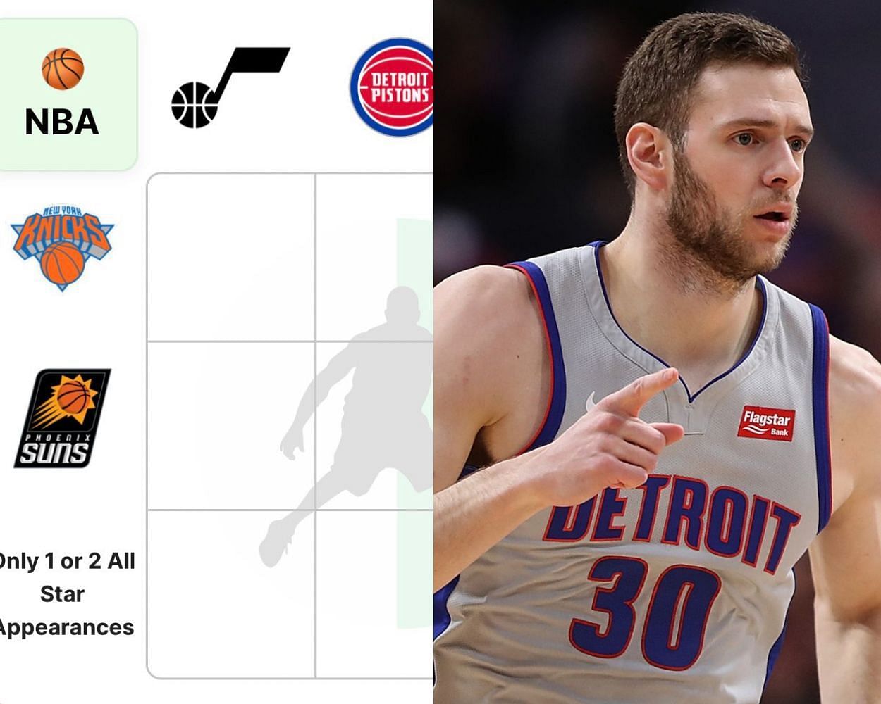 NBA Crossover Grid answers for today October 1