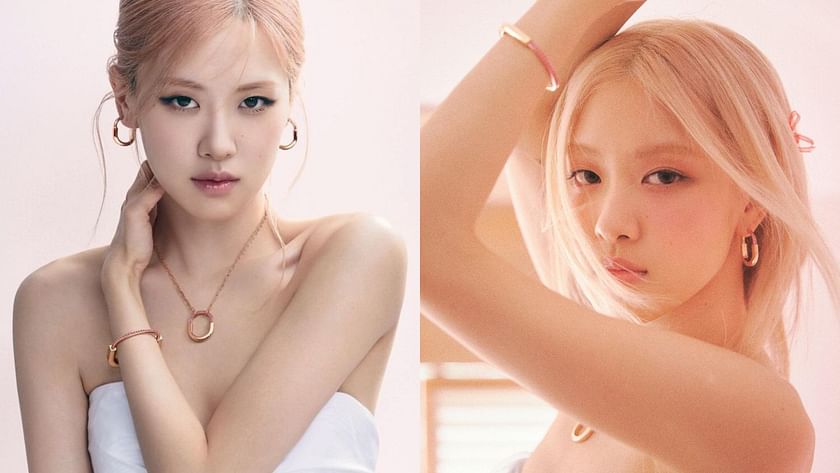 It's official: Blackpink's Rosé is the new face of Tiffany & Co.