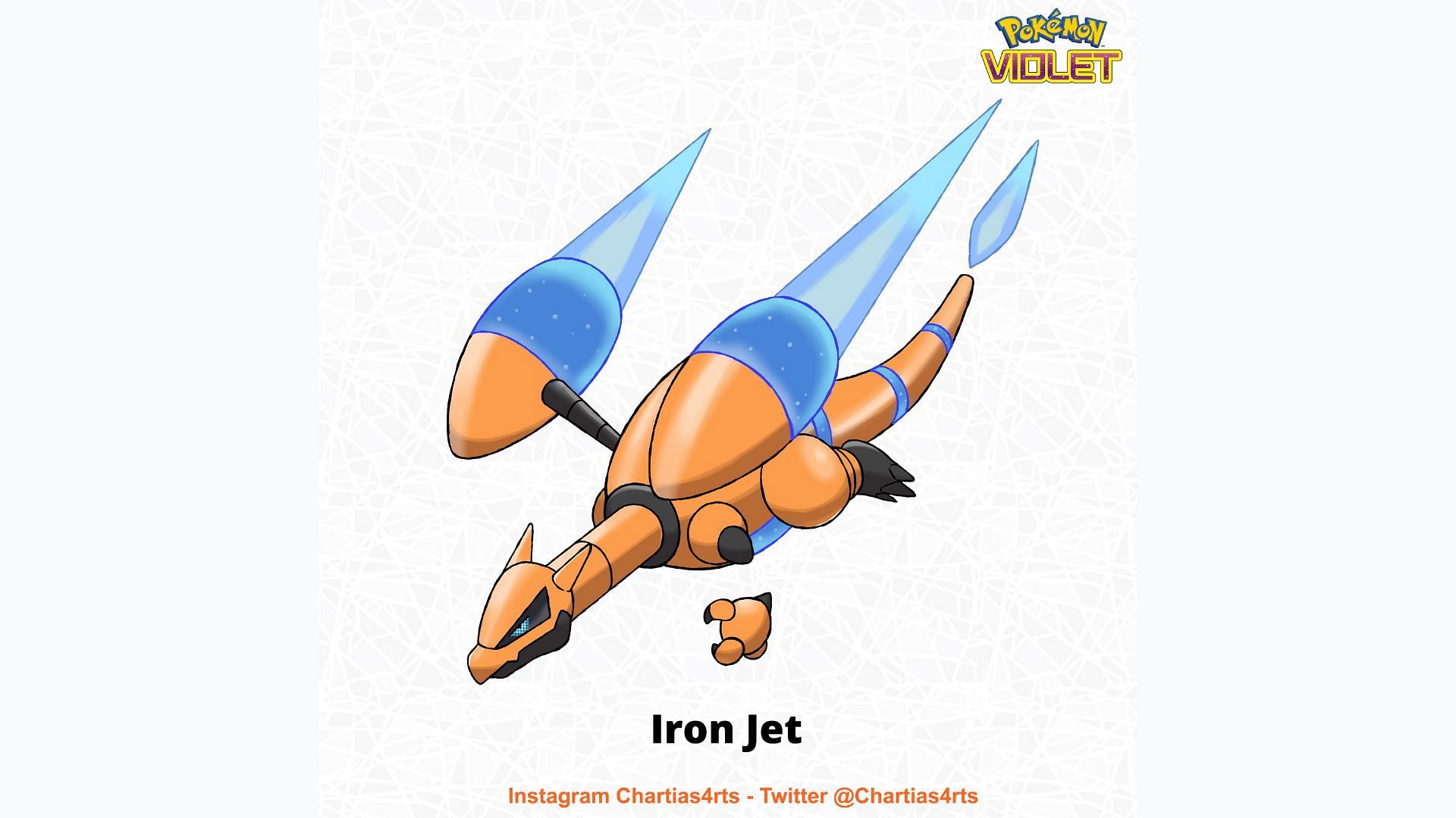 Iron Jet (Image via Chartias4rts)