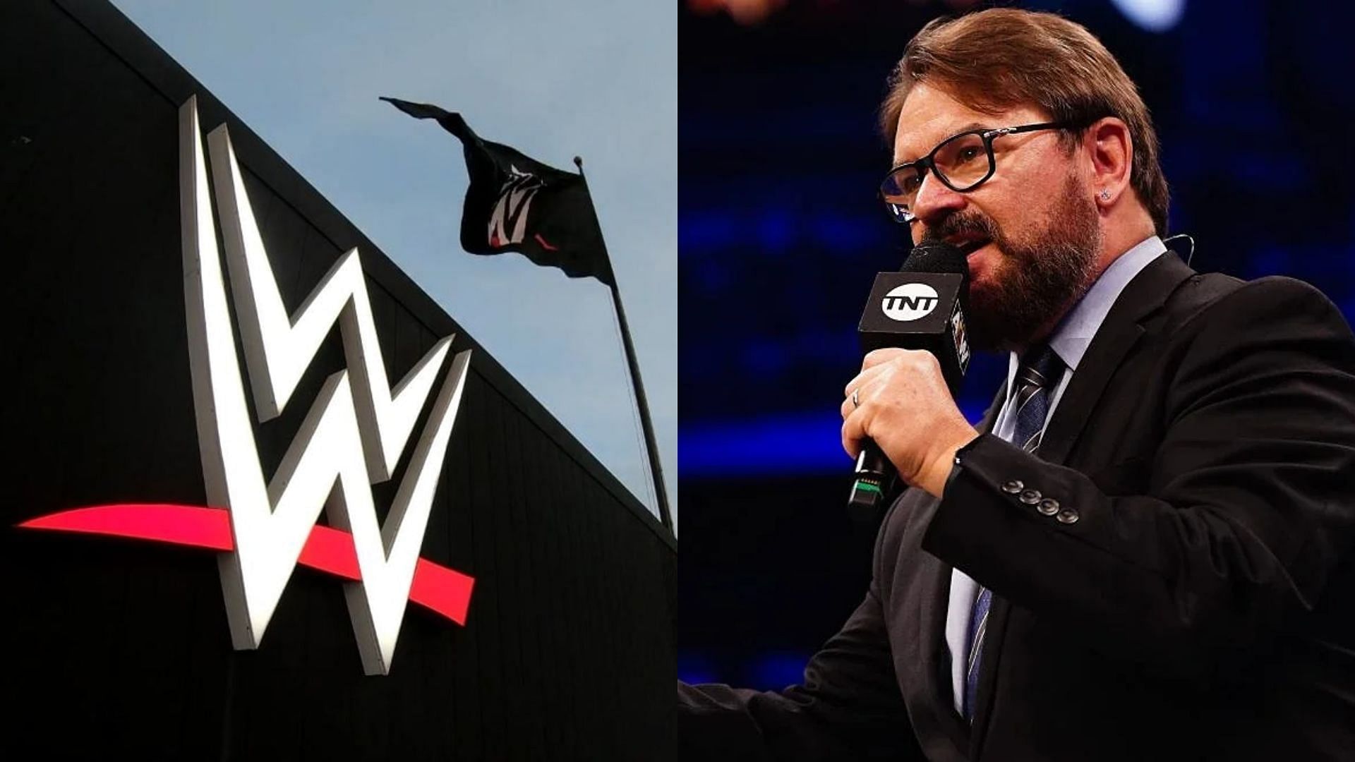 Tony Schiavone is currently signed to AEW