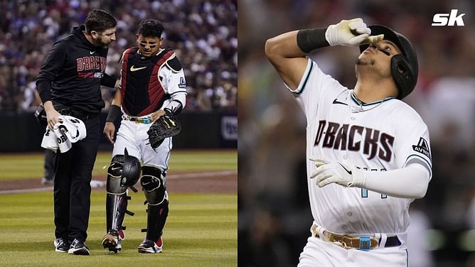 Arizona Diamondbacks catcher Gabriel Moreno avoids major injury - "I should be available for the rest of the playoffs"