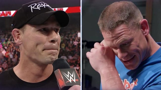 Vulnerable Side John Cena gets very emotional on SmackDown; shows vulnerable side