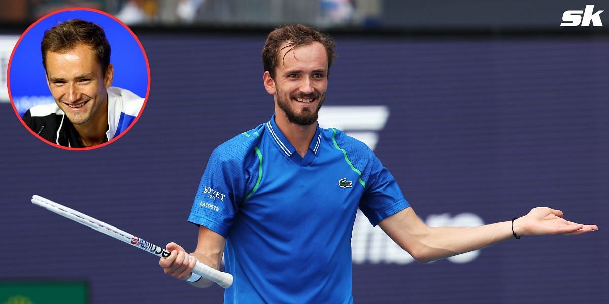 Daniil Medvedev has won 20 ATP titles in 20 different cities across the world.