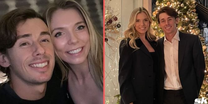 Katie Boulter laughs off Netflix's Break Point-style coverage of her relationship with boyfriend Alex de Minaur