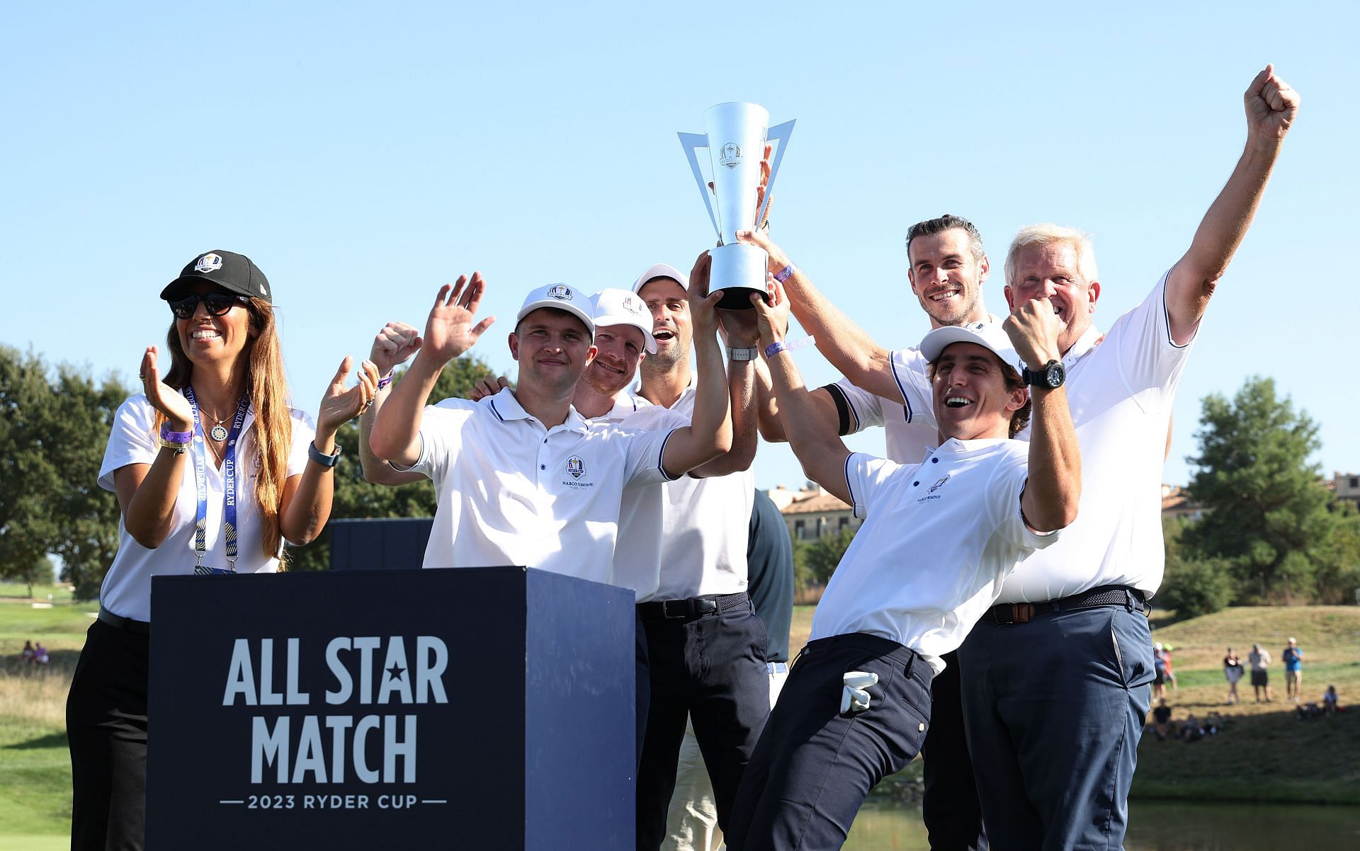 2023 Ryder Cup - All-Star Match