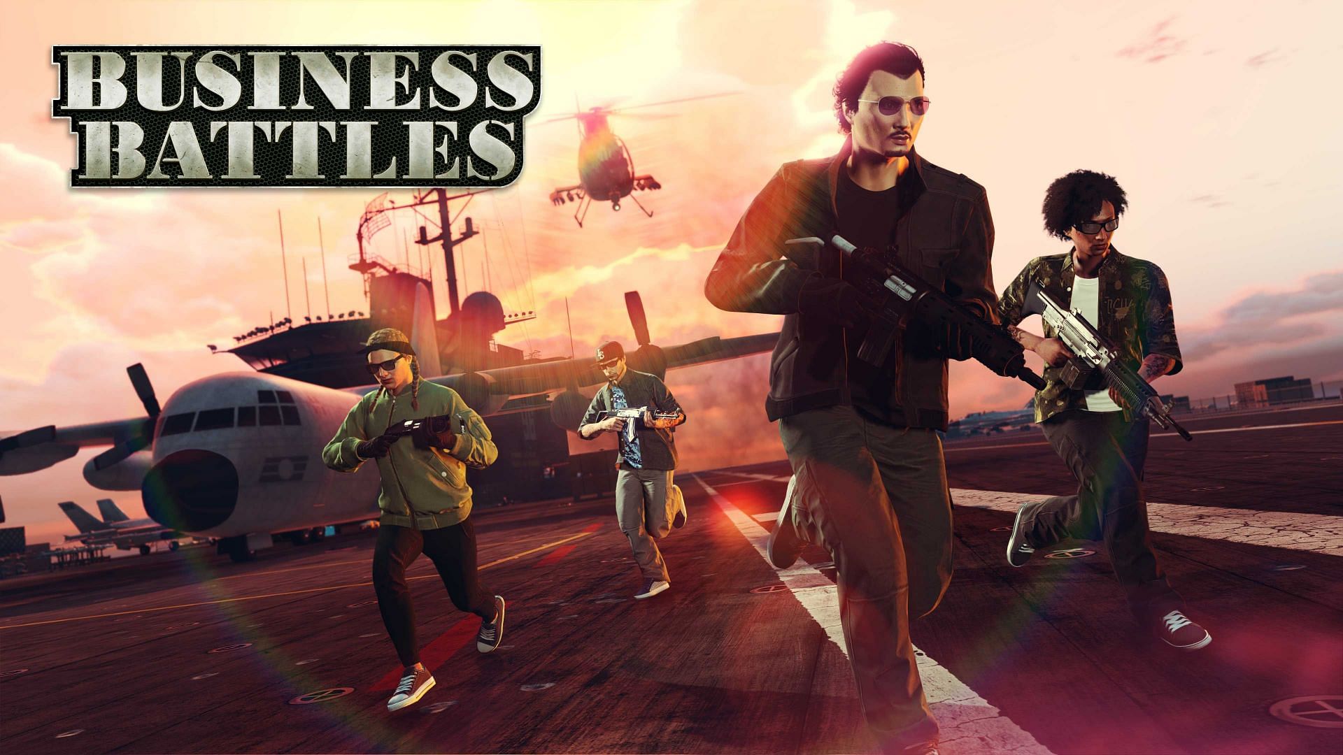 Business Battles cannot be done by a lone player in a lobby (Image via Rockstar Games)